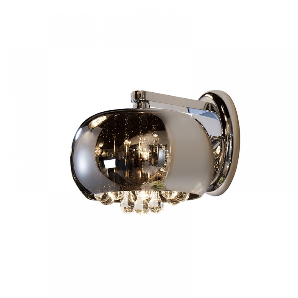 Aplique Led Argos Cromo Cristal Espejado 509327