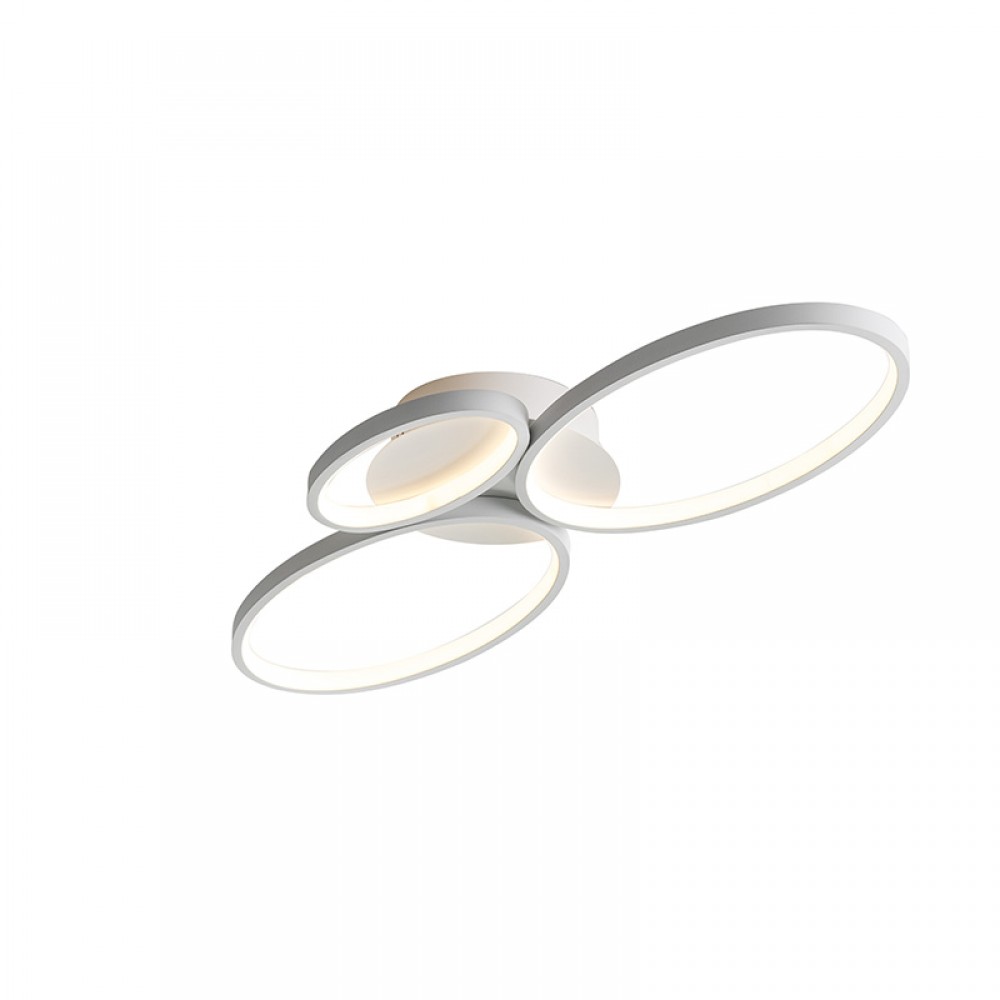 Plafon Sios Led 3 Aros Blanco 518394