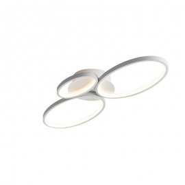 Plafon Sios Led 3 Aros Blanco 518394