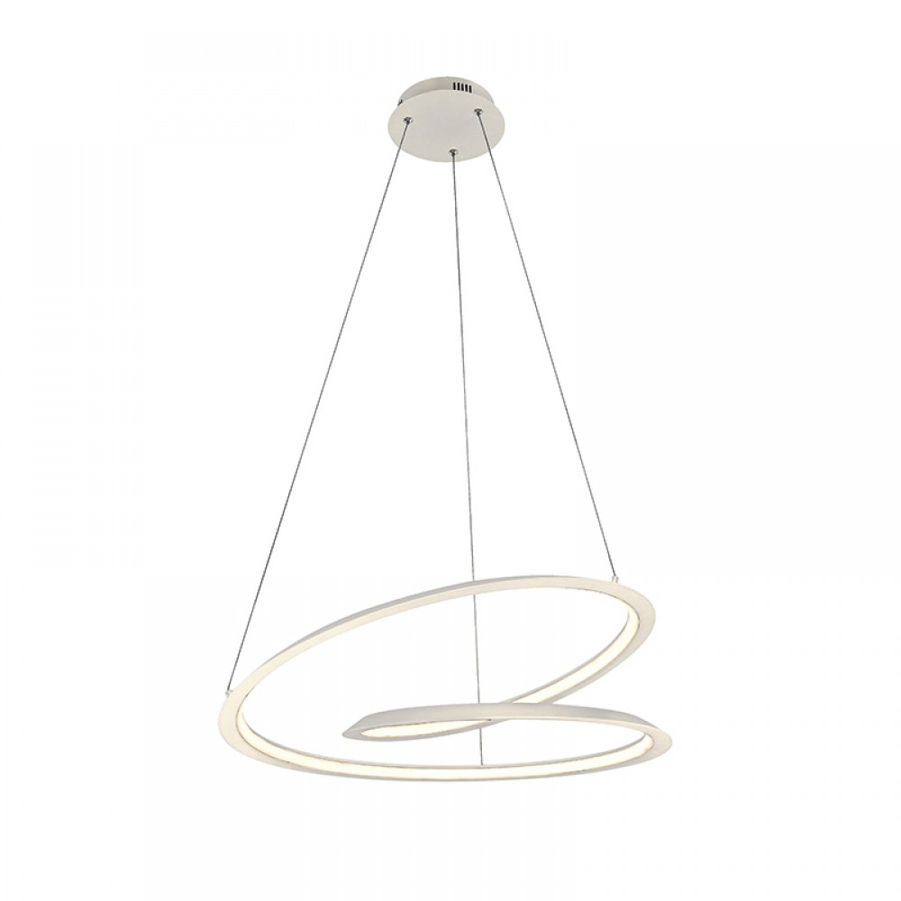Lampara Looping Blanco 60Ø 527576