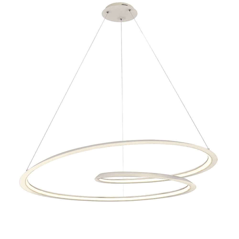 Lampara Looping Blanco 97Ø 527637