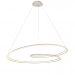 Lampara Looping Blanco 97Ø 527637