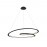 Lampara Looping LED Negro Ø97 527644