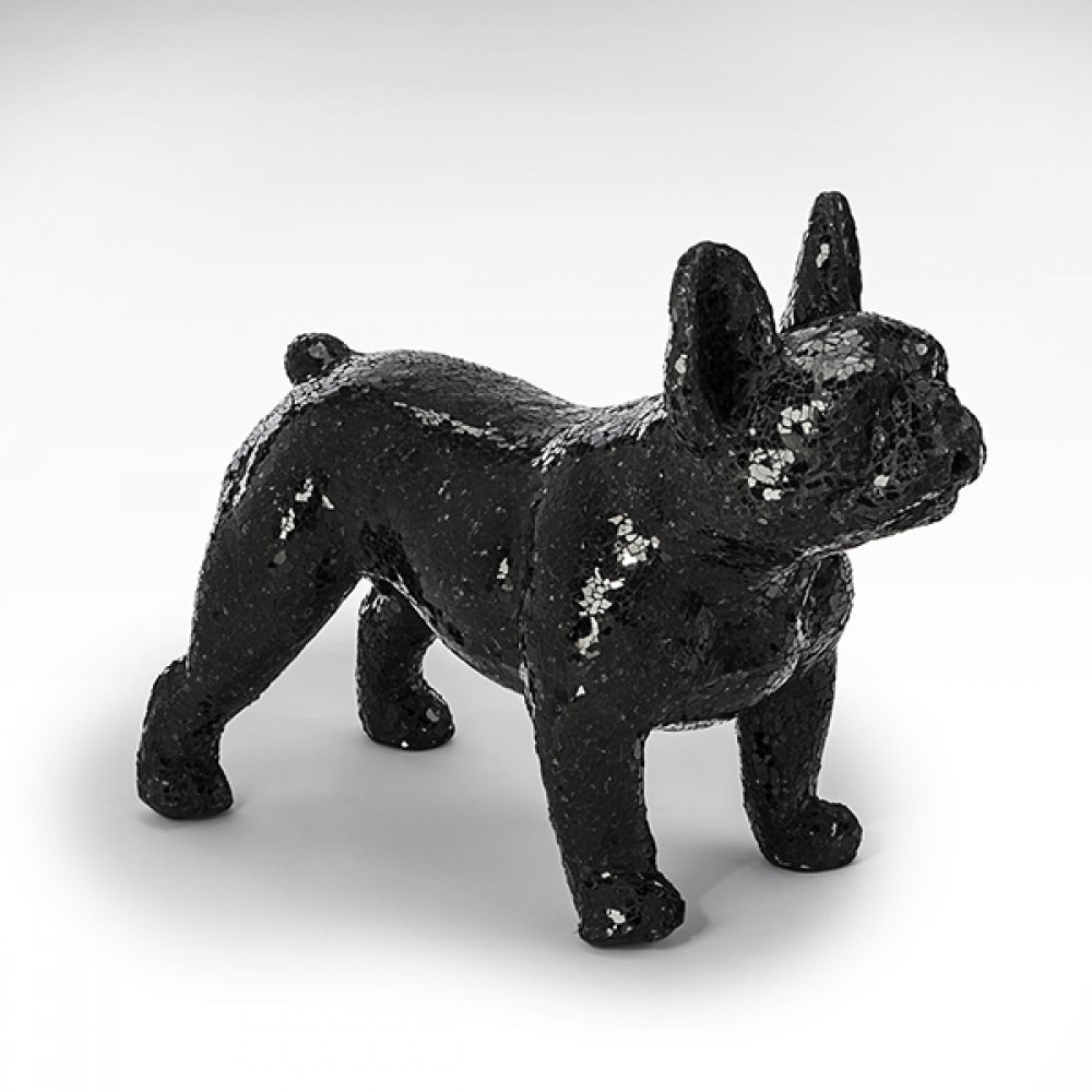 Figura Bulldog Atila Negro 543712