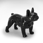 Figura Bulldog Atila Negro 543712