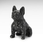 Figura Bulldog Cody Negro 543823