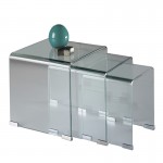 Mesas Nido Glass Transparente 552283