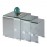 Mesas Nido Glass Transparente 552283