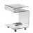 Mesa Auxiliar Glass Transparente 552522