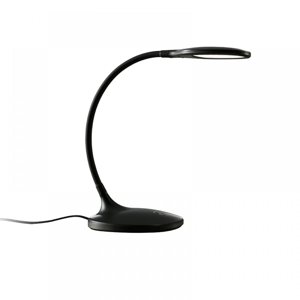 Sobremesa Scoop Negro Led 8W 552764