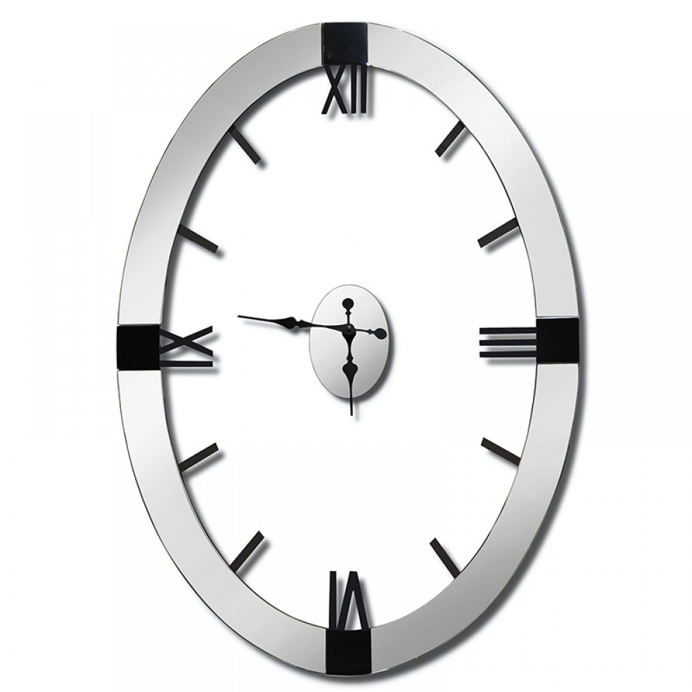 Reloj De Pared Times Oval 564397