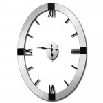Reloj De Pared Times Oval 564397