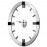Reloj De Pared Times Oval 564397