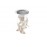 Lampara Velos II 5 Luces Cromo 609531N