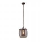 Lampara Led Fox Metal Cristal 1L 653608