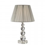 Sobremesa Mercuri Cromo Grande Led 10W 1L 661418