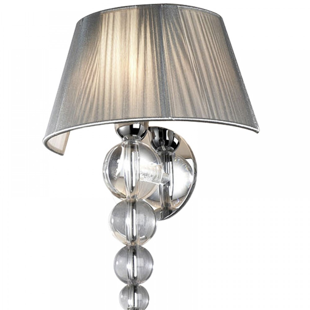 Aplique Led Mercury Cromo Pantalla Plata 663676