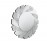 Espejo Flavia Ø100 Cm Plata 678322