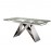 Mesa Comedor Extensible Acero Mika 713016