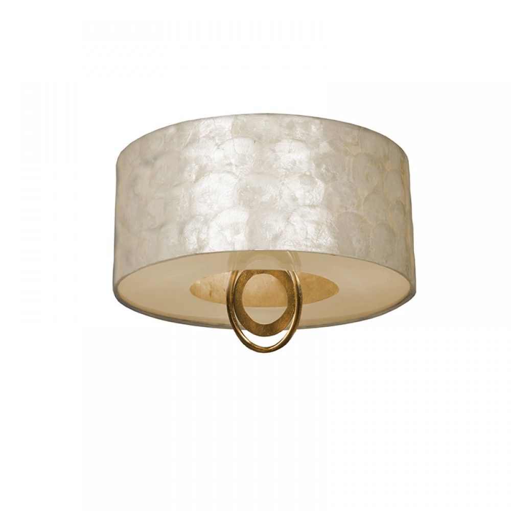 Plafon Led Eden Oro Y Nacar 10W 3 E27 716583
