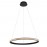 Lampara Ring 1 LED Aro Negro 717526
