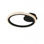 Plafon Ring 1 aro negro 717847