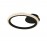 Plafon Ring 1 aro negro 717847