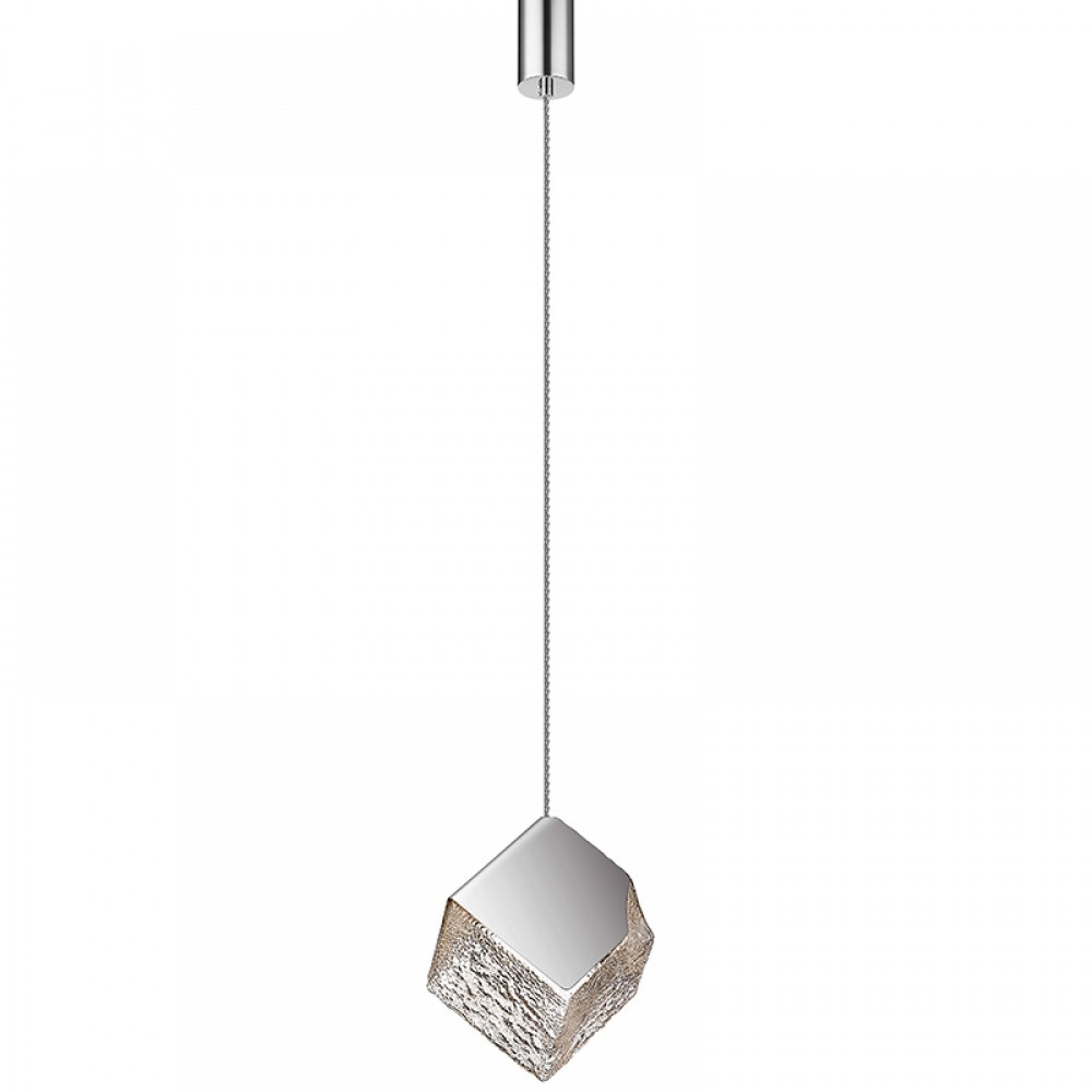 Lampara Priscila 1 Luz Cromo 720120