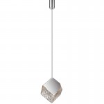 Lampara Priscila 1 Luz Cromo 720120