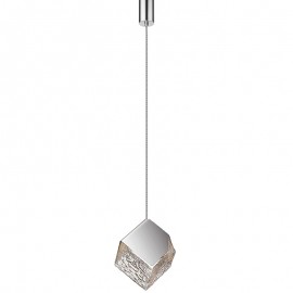 Lampara Priscila 1 Luz Cromo 720120