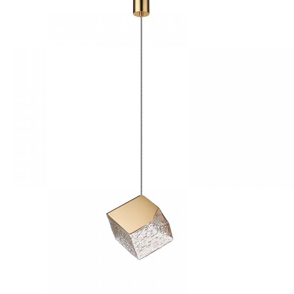 Lampara Priscila 1 Luz Oro 720137
