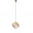Lampara Priscila 1 Luz Oro 720137