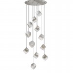 Lampara Priscila 12 Luces Cromo 721240