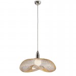 Lampara 1L Forma Cromo-Oro 735964