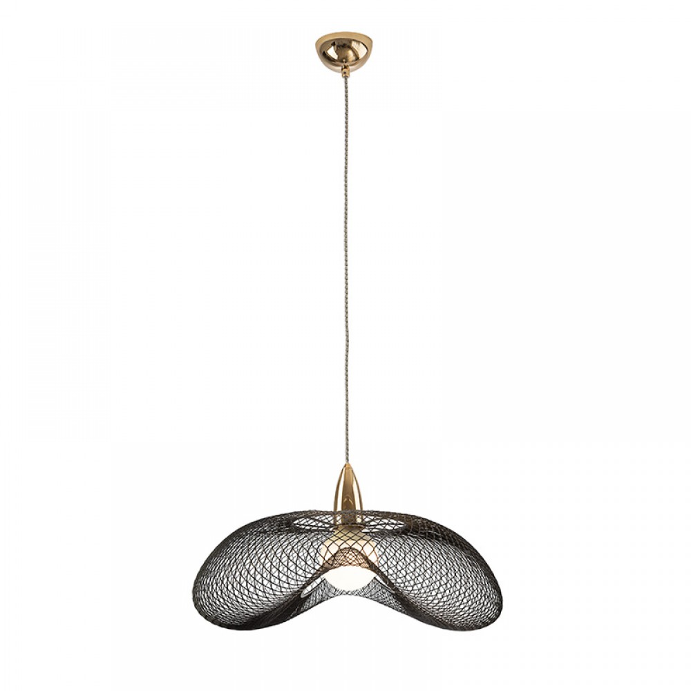 Lampara 1L Forma Oro-Negro 735971