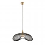 Lampara 1L Forma Oro-Negro 735971