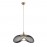 Lampara 1L Forma Oro-Negro 735971