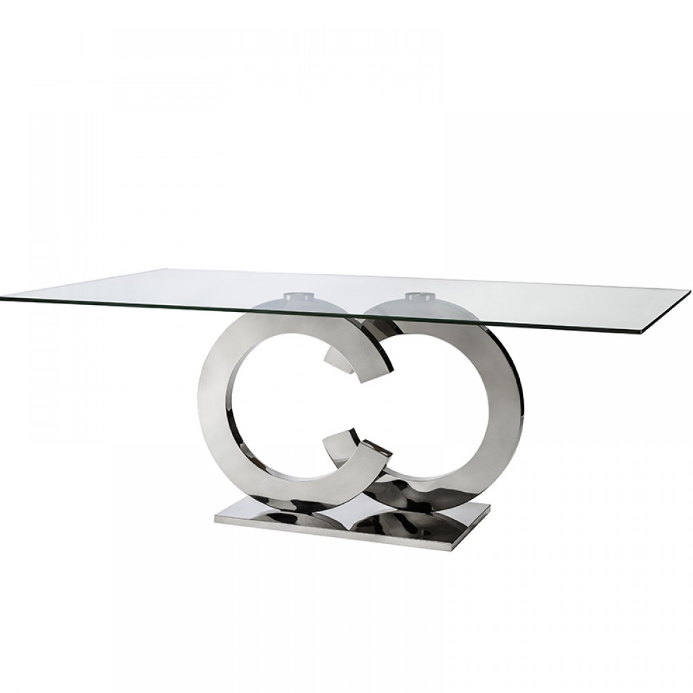 Casandra-Mesa Comedor Acero 200 739207