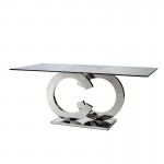 Casandra-Mesa Comedor Acero 180 739313