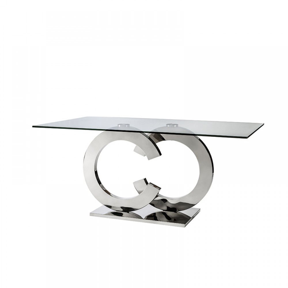 Casandra-Mesa Comedor Acero 160 739436