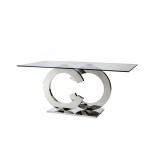 Casandra-Mesa Comedor Acero 160 739436