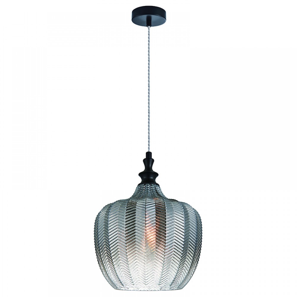 Lampara 1L Spiga Smoke 24Ø 747011