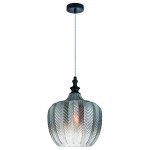 Lampara 1L Spiga Smoke 24Ø 747011