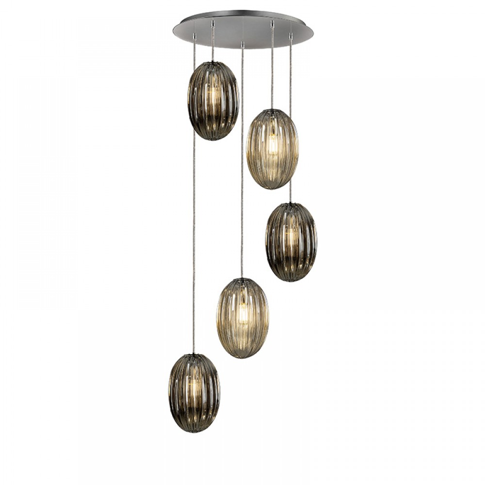 Lampara 5L Ovila Smoke Conac 752268