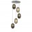Lampara 5L Ovila Smoke Conac 752268