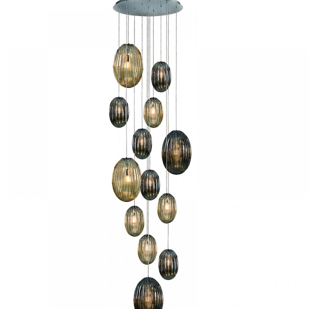 Lampara 13L Ovila Smoke Conac 752459