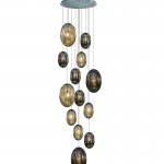 Lampara 13L Ovila Smoke,Conac Dim 752459D