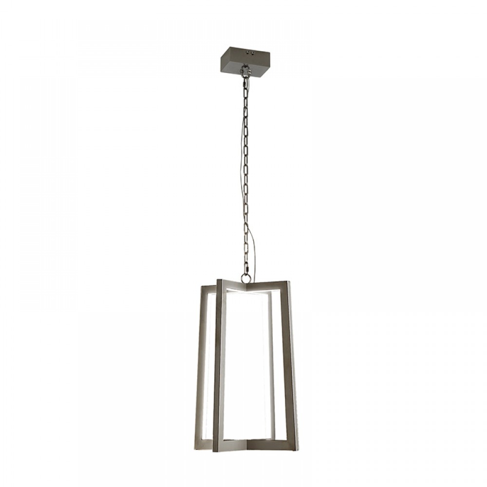 Lampara Kuma Inox Led 753108