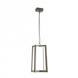Lampara Kuma Inox Led 753108