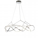 Lampara Led Molly 110Ø Cromo Dim 763585D